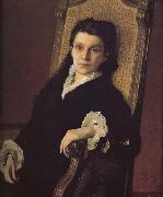 Ilia Efimovich Repin Sita Suowa portrait oil painting reproduction